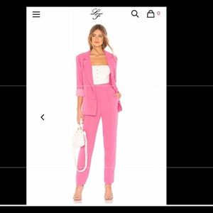 Lovers + Friends Giada Blazer + Pants Sz S NWOT